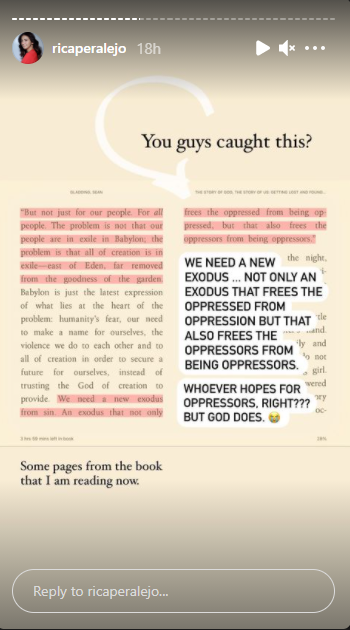 KuyaErjann's tweet photo. Sometimes the oppressors were once oppressed themselves ("people who are hurt can hurt other").
Don't just hold the accountable, help them change. #OnlyGrace https://t.co/0I1oOX1DSP