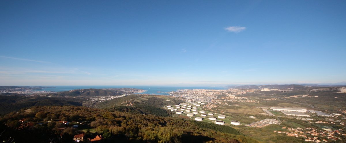 Finally, I'd like to remind that (besides #QuestionTrieste) all local politicians supported #GasNatural's #LNG project, the Italian Government had authorized it, and it could only be stopped thanks to brave environmentalists who believed in the rule of law no matter what. 3/3