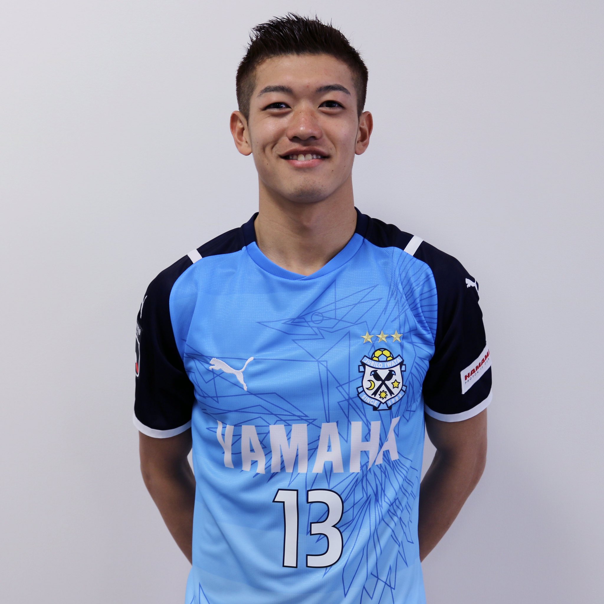 （べねゆさん専用）ジュビロ磐田　ユニフォーム　川辺　駿選手 おしゃれ】 べねゆさん専用）ジュビロ磐田 記念グッズ - 駿選手