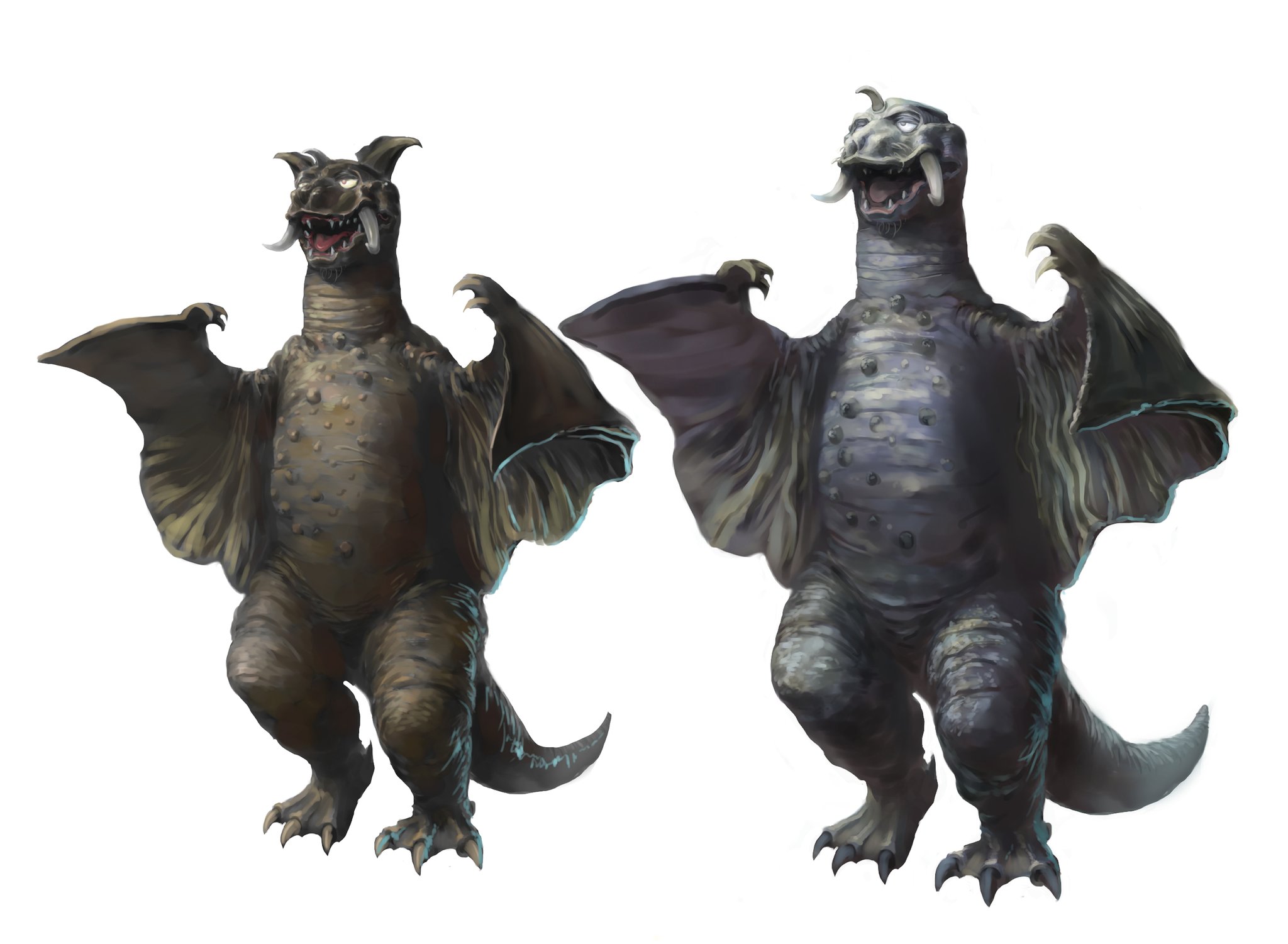 エクスプラス大怪獣シリーズ 有翼怪獣チャンドラー 翼もぎVer. エクスプラス大怪獣シリーズ 有翼怪獣チャンドラー 翼もぎVer. 特撮