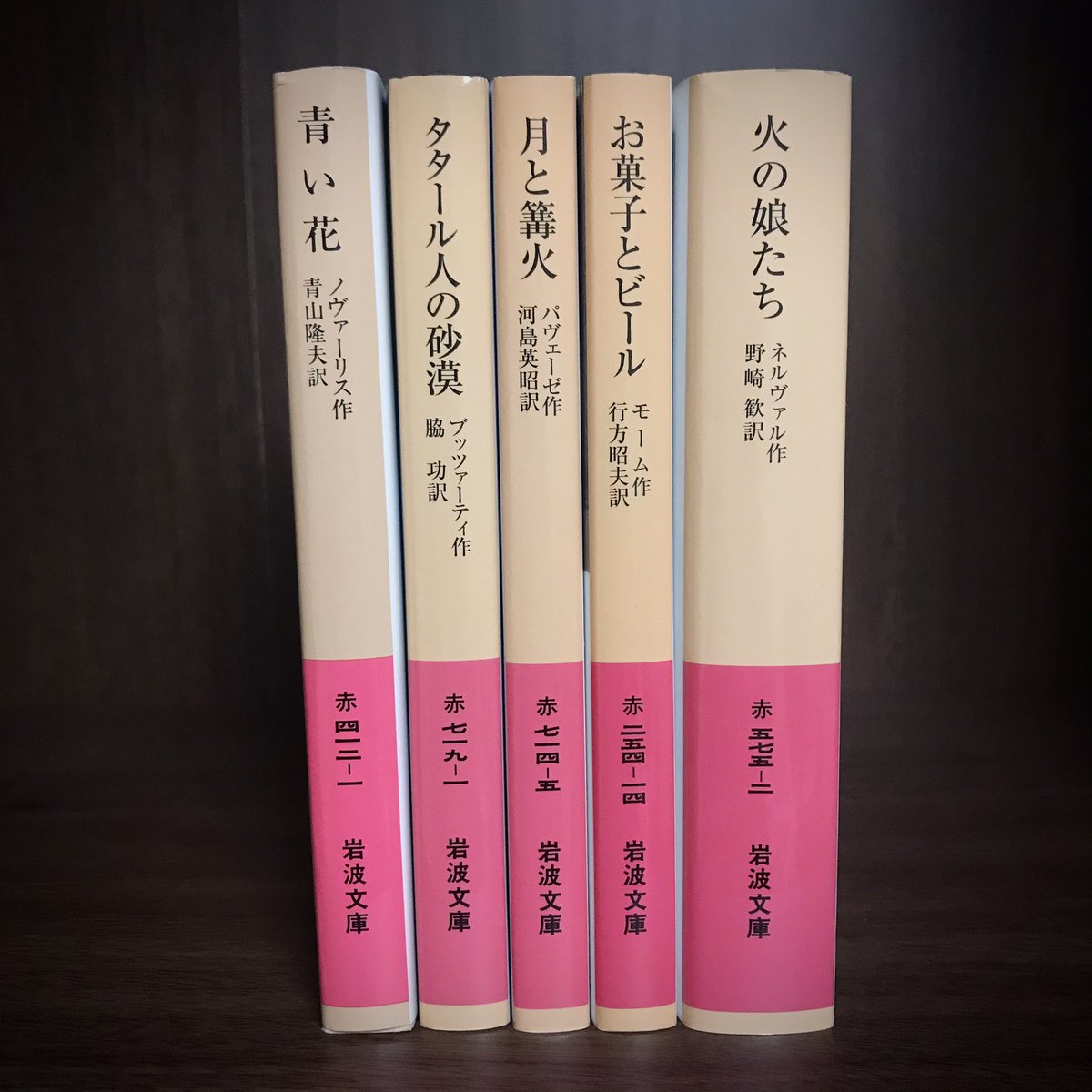 岩波文庫で自己紹介