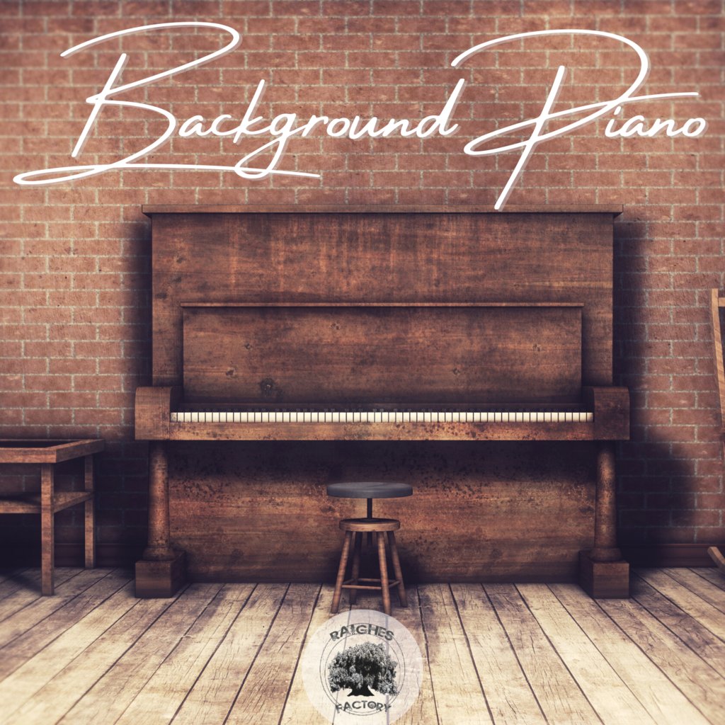 RaighesFactory's tweet photo. New Update!
https://t.co/wRBtXndPen
#backgroundpiano #Pianomusicbackground #study #focus #work https://t.co/p0l0uMh7t7