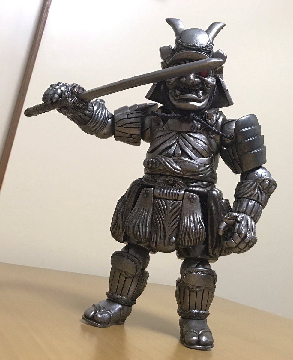 鬼武士 ソフビ フィギュア 特撮 knobel.dental