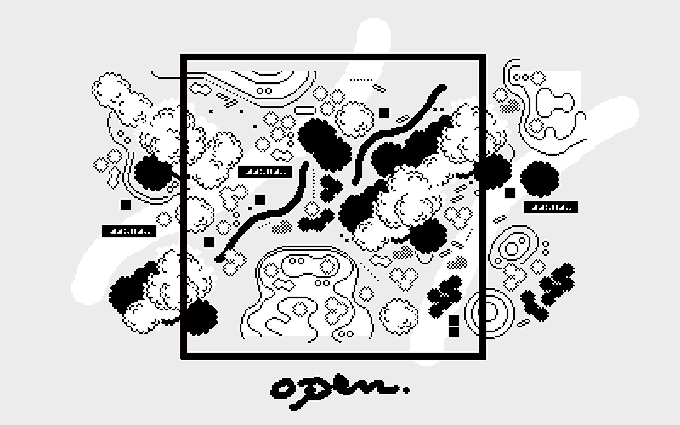 aerial mapping / 上空からの風景をシンボリックにまとめたい。おもしろい風景をハンカチとかのデザインにできるとよさそう。#pixelart 