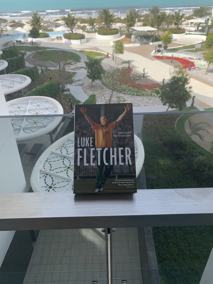 thegeneral_8's tweet photo. Let’s see what all the fuss is about @fletcherluke @bracecricket #isolationread https://t.co/bbRuMLsCyX