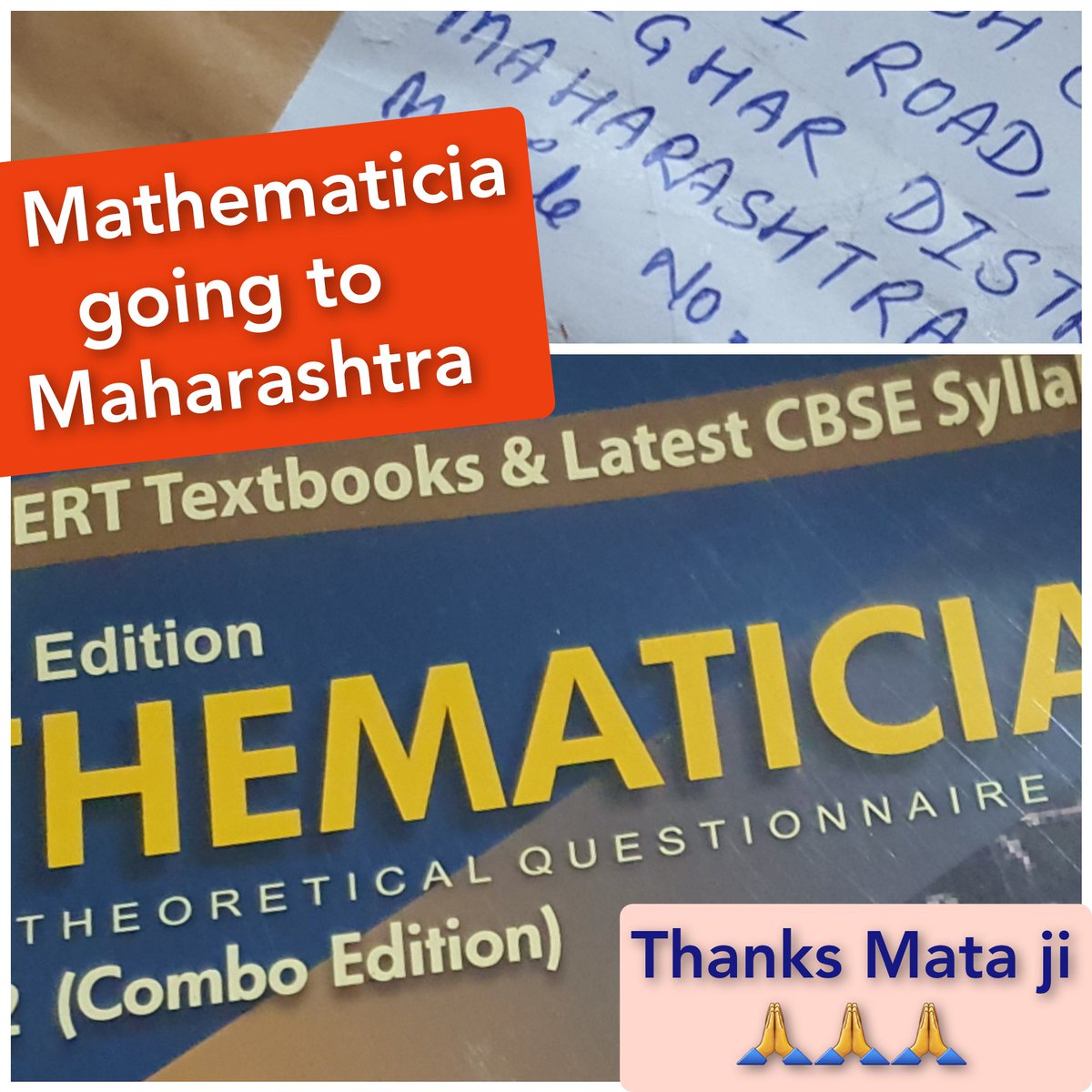 theopgupta's tweet photo. #mathematicia #maths #MathsEveryoneCan #mathWarriors https://t.co/PaSp4VDazC