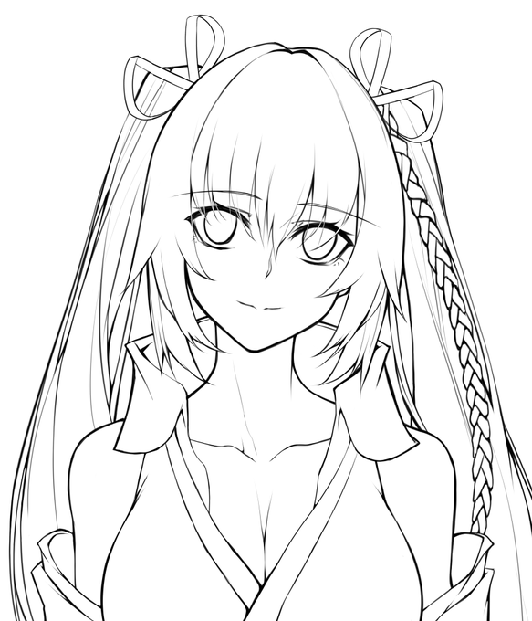 まずはごんごん描いてる 