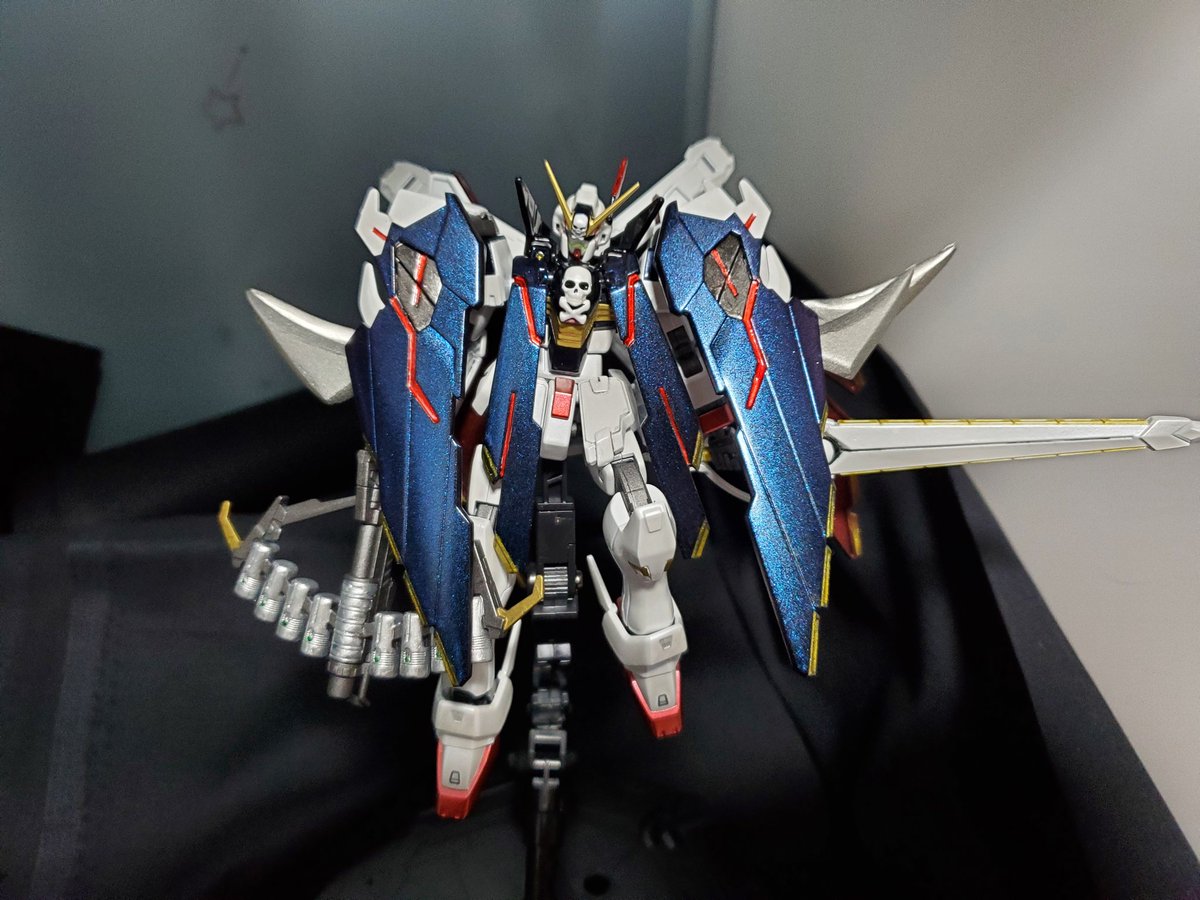 Agul プラモ作り好き34歳 おじさん ガンプラコラボ杯 で参戦表明した クロスボーンガンダムx1フルクロス が完成しました 今回はメタルビルドで追加武装になったマント内に仕込みクローを自作して オールメタリック塗装で仕上げました マントは Agul プラモ作り好き34歳 おじさん ガンプラコラボ杯 で参戦表明した クロスボーンガンダムx1フルクロス が完成しました 今回はメタルビルドで追加武装になったマント内に仕込みクローを自作して オールメタリック塗装で仕上げました マントは