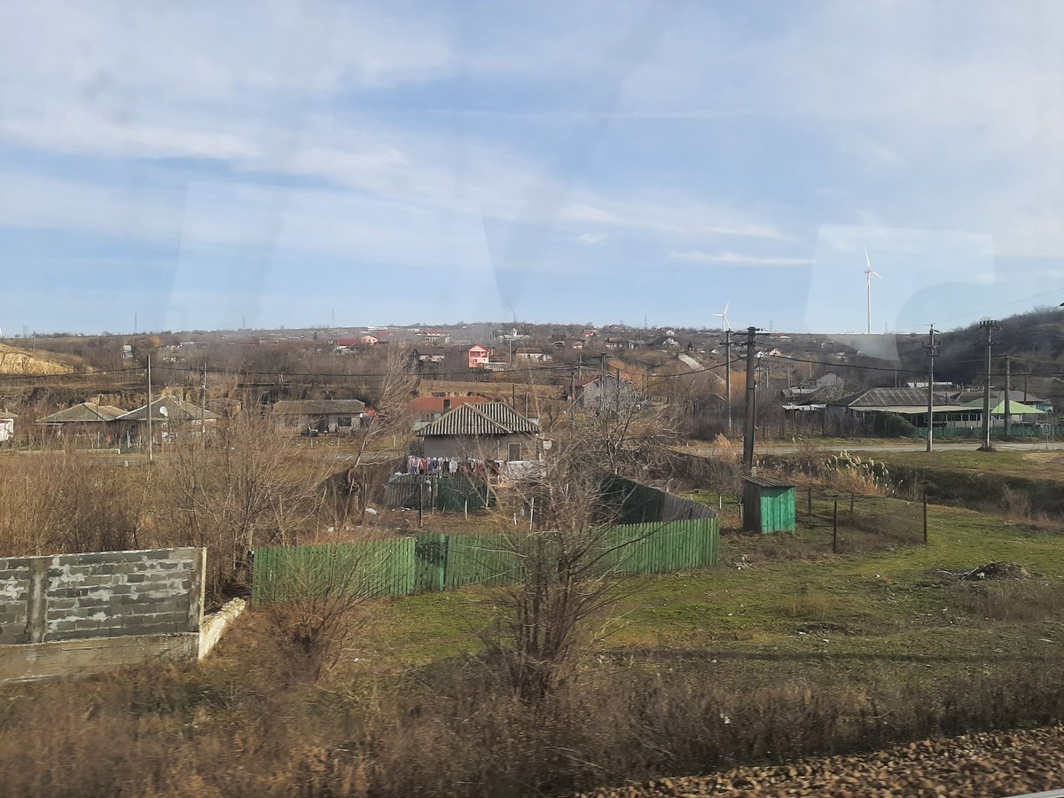 We're now in hilly Dobruja, the Black Sea coastal region where the Greeks and Ottomans all left a legacy.