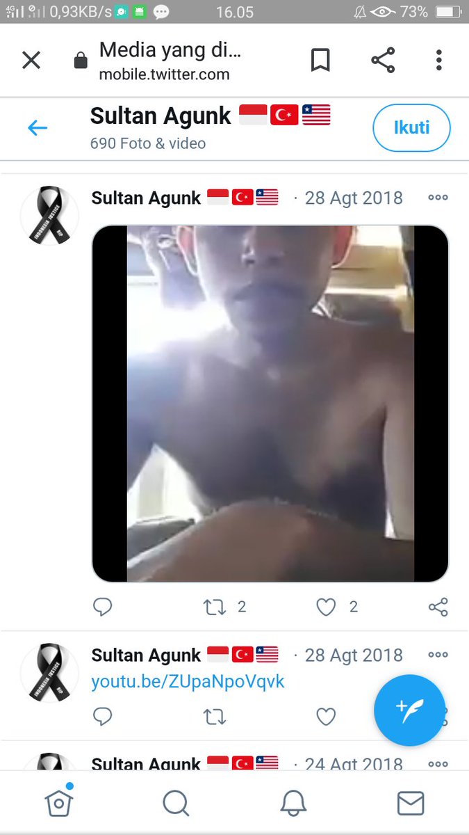 thinkrasel's tweet photo. @zarazettirazr @SultanAgunk Sepertinya bapa ini. 

Semoga husnul khotimah. https://t.co/64xXidRog7