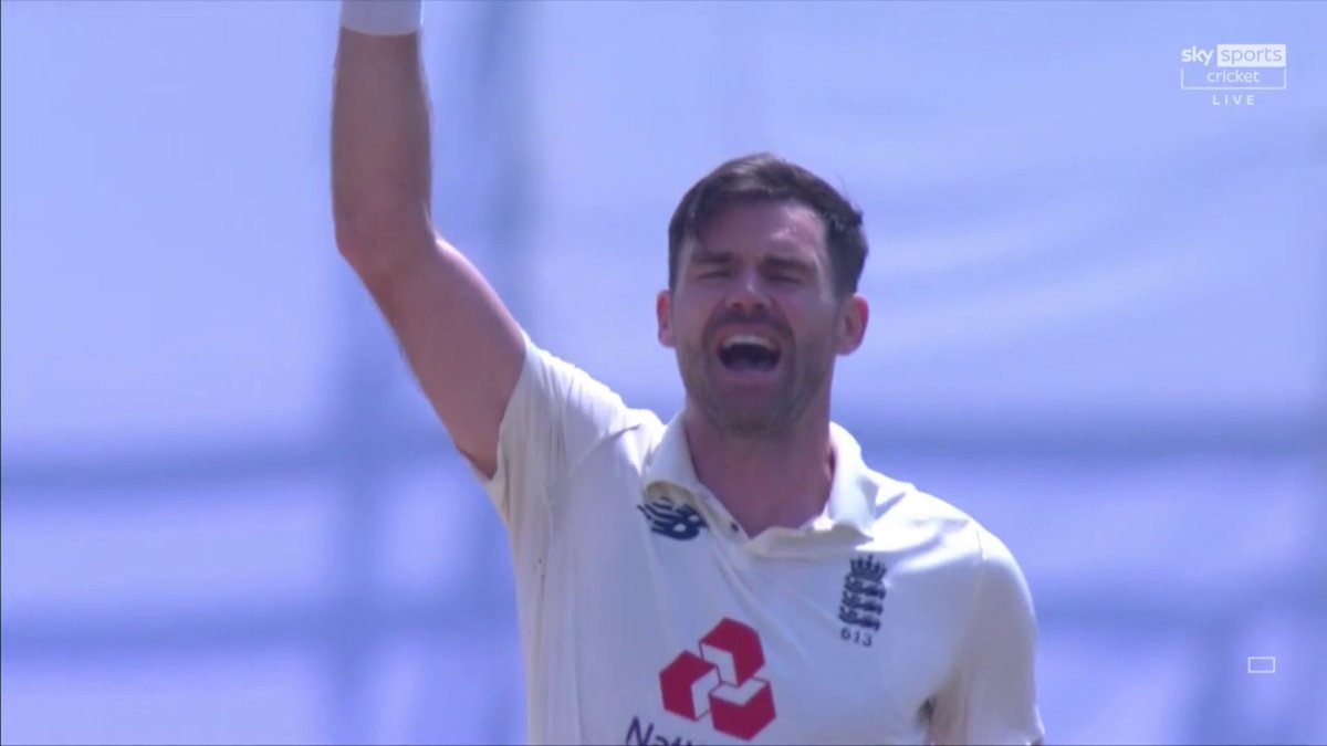 CricCrazyJohns's tweet photo. James Anderson has taken five-wicket haul in Tests in 2007, 2008, 2009, 2010, 2011, 2012, 2013, 2014, 2015, 2016, 2017, 2018, 2019, 2020, 2021. 

15 consecutive years - Legend. https://t.co/CzD6qyjLaZ