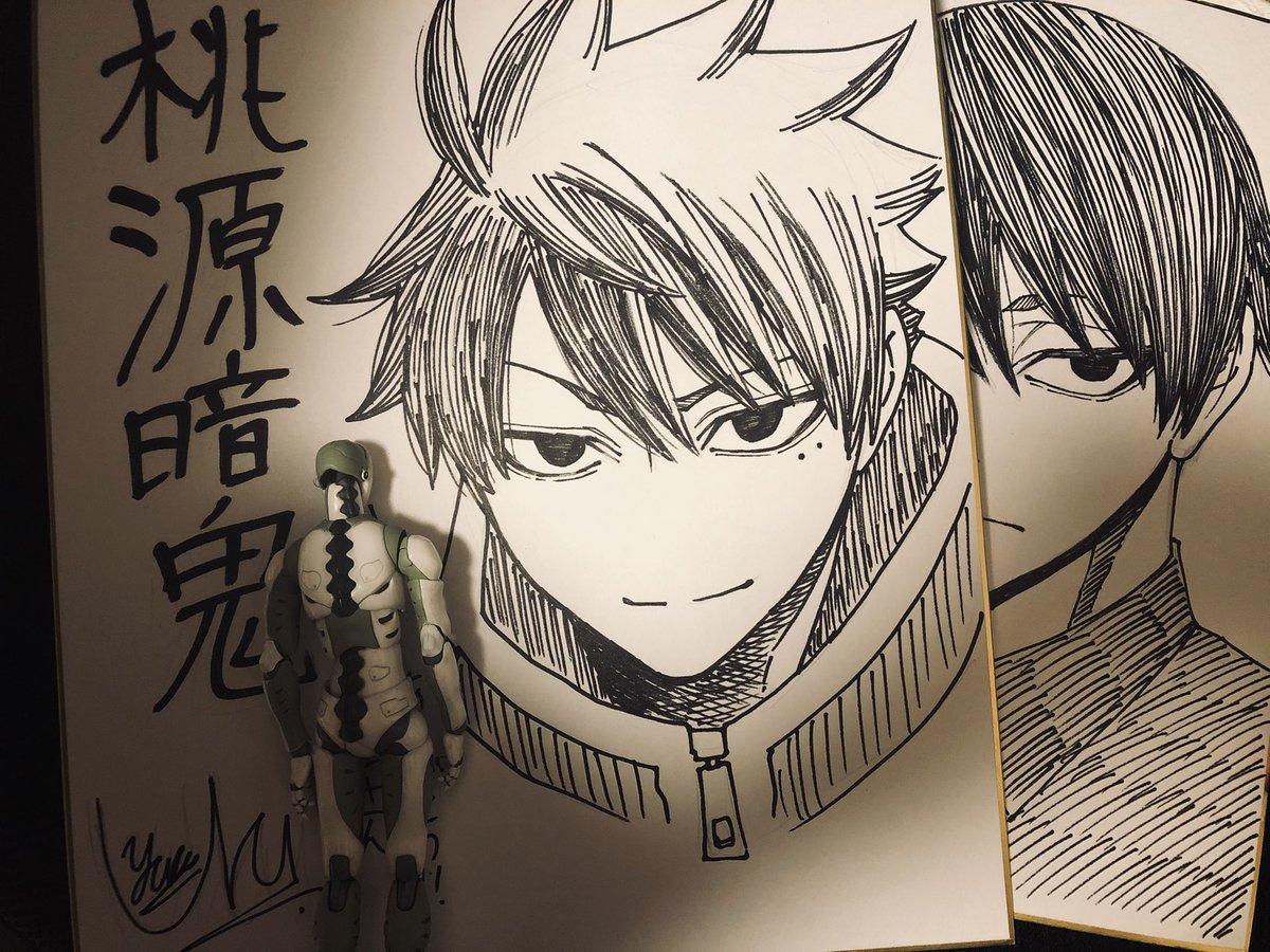 ファンレターを下さった方にはちゃんと色紙と一緒にお返しします