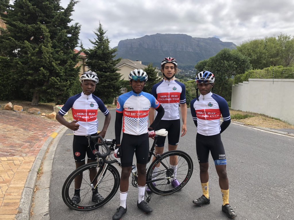 <a href="/HoutbayCC/">Hout Bay Cycling Club</a> class of 2021. Diminished but not defeated