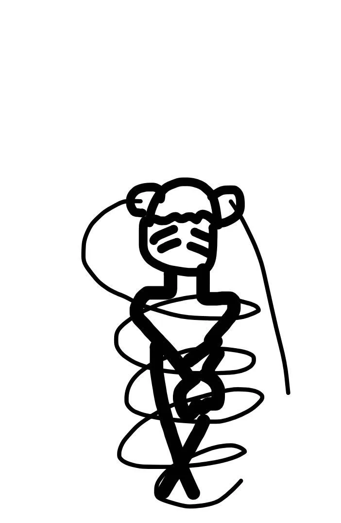 この絵でよく分かったなｗｗよくわからん指示でも狙い通り描けたらしい！