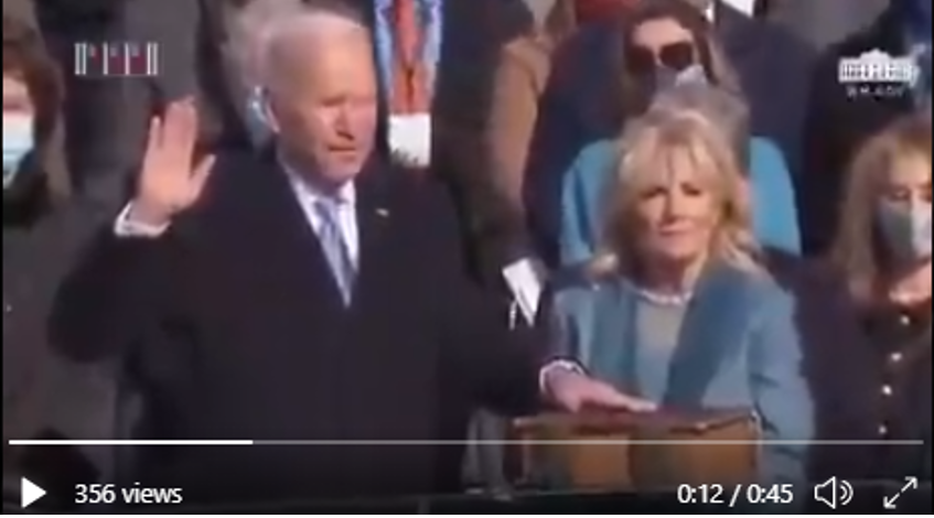 01.23.2021 UPDATE: https://video.twimg.com/ext_tw_video/1352771247248203777/pu/vid/416x240/yHYuINSrZnnZdWoo.mp4?tag=10Look for White Screen then Pink Mask Girl magically appears w/ Asian w/ black mask, (handler?) and woman w/ reddish hair and no mask.Someone needs to fire the dang CGI Guy! Those 1960's Japanese Godzilla movies were more realistic!