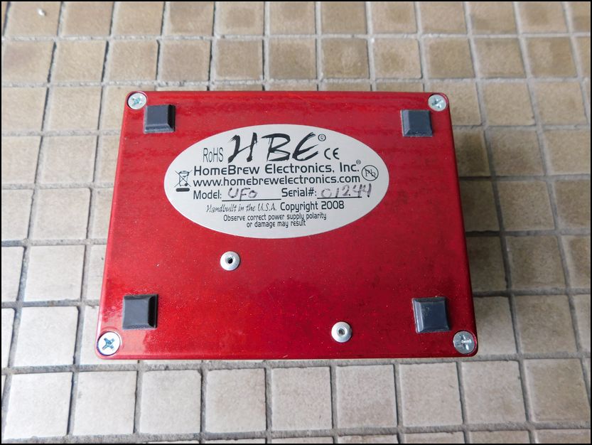 Homebrew Electronics UFO Fuzz Octave ファズ 【公式通販】