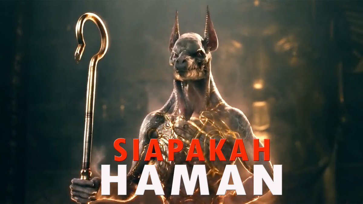 HAMAN – Pembantu Firaun yang namanya tercatat dalam Al-Quran.Source : Google