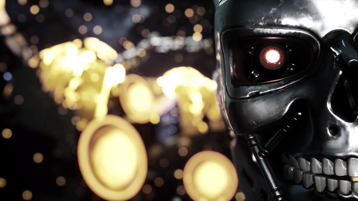 蓮 ターミネーターコラボ フィーチャーウォーセット T 800は原作のように細部まで作り込まれ 機械の質感なども再現されていてる素晴らしいアイテムです サラ コナーも素晴らしいですが こちらもおすすめ Fortnite Fortnitephotography