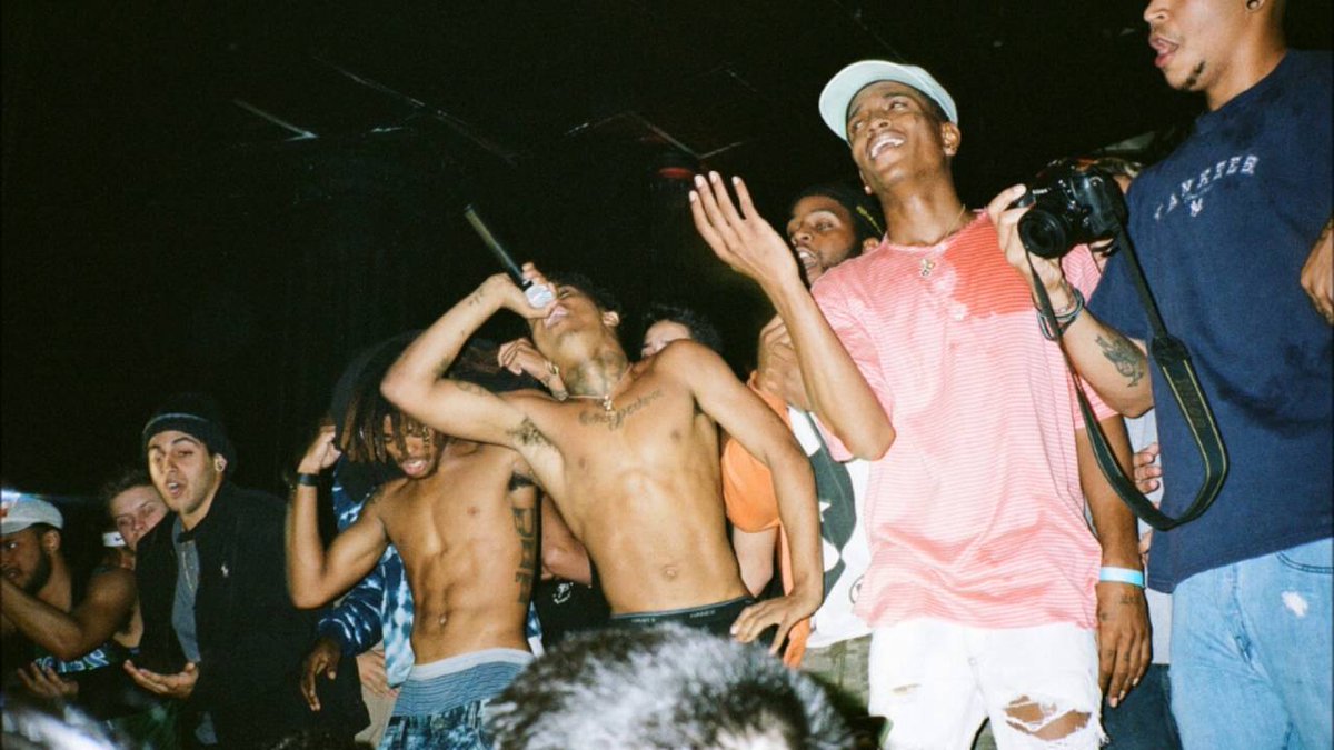 Jahseh also started his own Hip-Hop collective called “Members Only”, which Ski joined after leaving his own group. Members Only has yet to hit the mainstream, and I don't think they will, but the tapes they have put out have many gems.