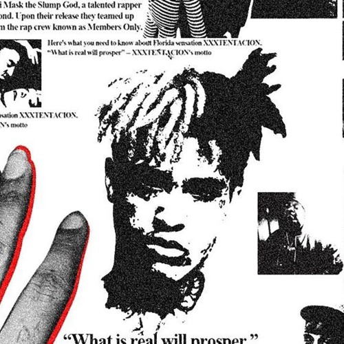 Jahseh also started his own Hip-Hop collective called “Members Only”, which Ski joined after leaving his own group. Members Only has yet to hit the mainstream, and I don't think they will, but the tapes they have put out have many gems.