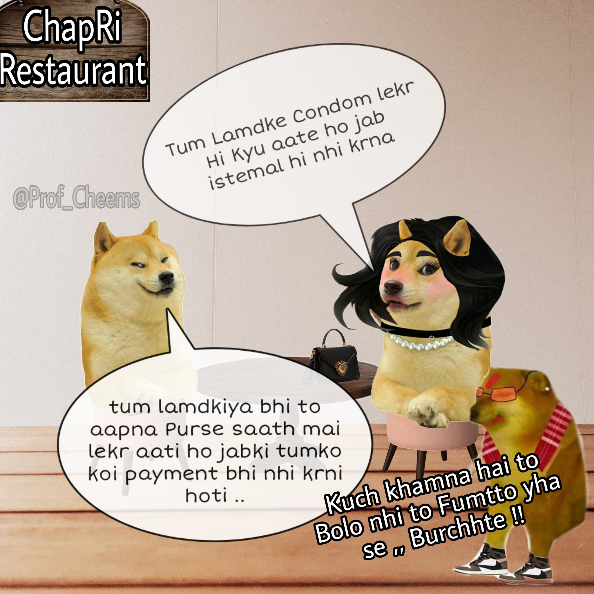 Prof cheems ॐ on Twitter: Prof cheems ॐ on Twitter: