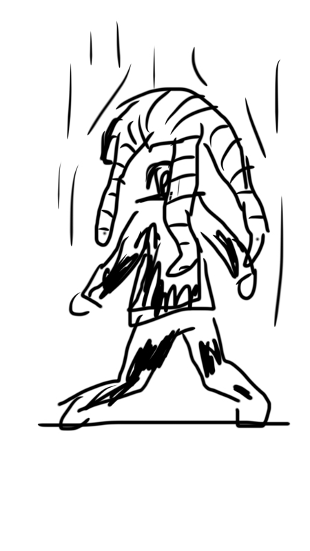 神谷英樹 Hideki Kamiya 結局ｊガイルが雨の中立ってた時に雨 がドーム状に避けてたのは ハングドマンを自分に覆い被さるように出して雨除けしてたってこと スタンドって雨遮れるの 遮る 遮らない 透過する しない は任意 Twitter