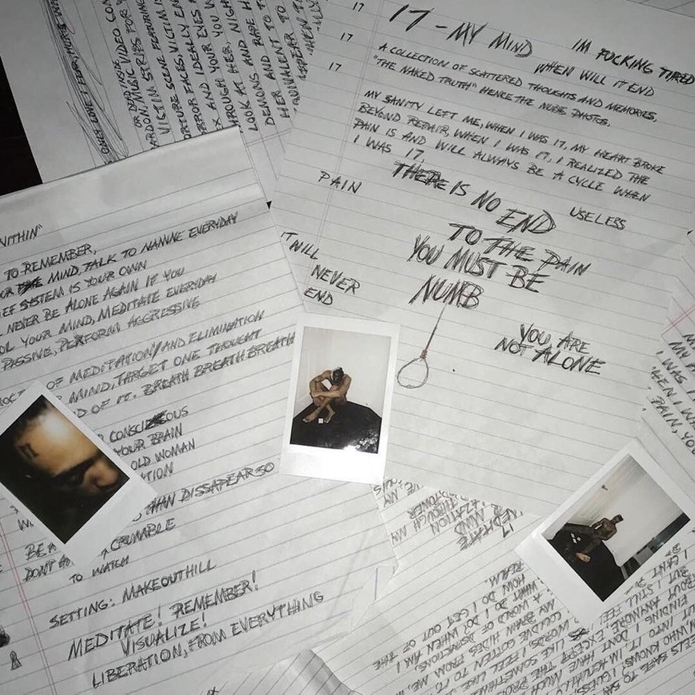 On August 25, 2017, XXXTENTACION released his debut album titled 17. From the traction of his hit single, fans were eager to hear more from X. 17 debuted at number 2 on the Billboard top 200 (topped by Luv Is Rage 2 by Lil Uzi Vert) and sold 87,000 copies first week...