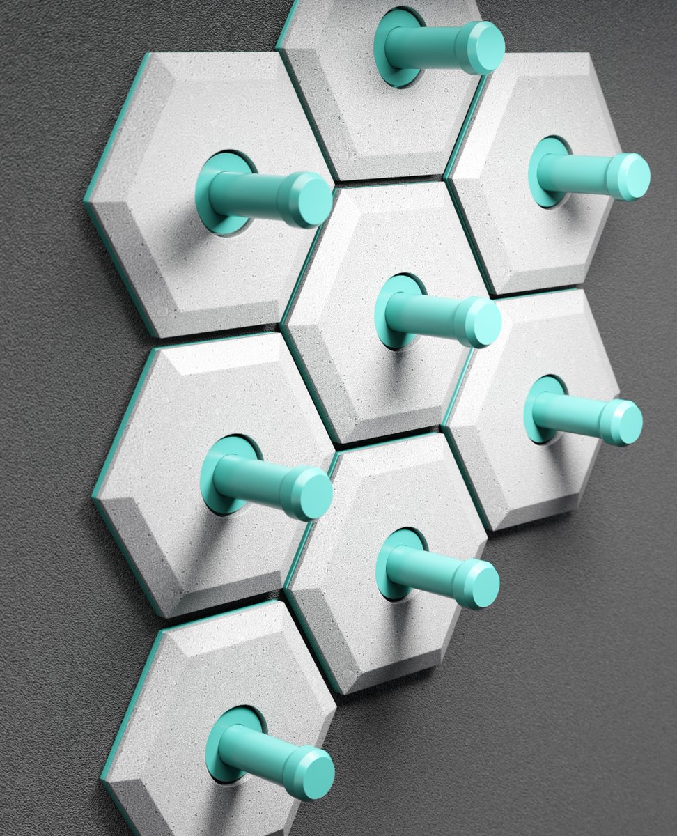 polyfaction's tweet image. Stackable, arrange in any way, configure to fit your space.
.
#polyfaction #geometric #minimalism #coasters #drinks #hexagon #concrete #marble #3dprinting #homedecor #instahome #tablewear #maskholder #mask #covid19 #pandemic #wallart #concrete #hexagon #wearamask  #stackable
