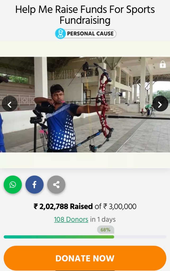rjanmol's tweet photo. #BowArrowForArjun 

Just Woke Up to See that WE have Achieved 68% of Our Target 🎯👏🏼

What do You think #AnmolRatans #Shehnaazians #AshDeep Can We Reach Our Target of Rs.300,000 in the Next 5 hrs ? 

Click on this Link &amp; DONATE https://t.co/VYjtjkENsP https://t.co/QWZ2a29of4