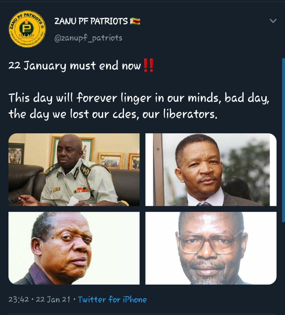 TheAlkebulanite's tweet image. Hondo yavakarwa handina kuyiona nekuti vadzvanyirira tirikuvaona and from what I&apos;ve seen they&apos;re vapambepfumi veZanu PF have proven to be evil than the Smith regime. They have made him a Saint. Okwamanje corona ifikhile. #johnvuligatechallenge