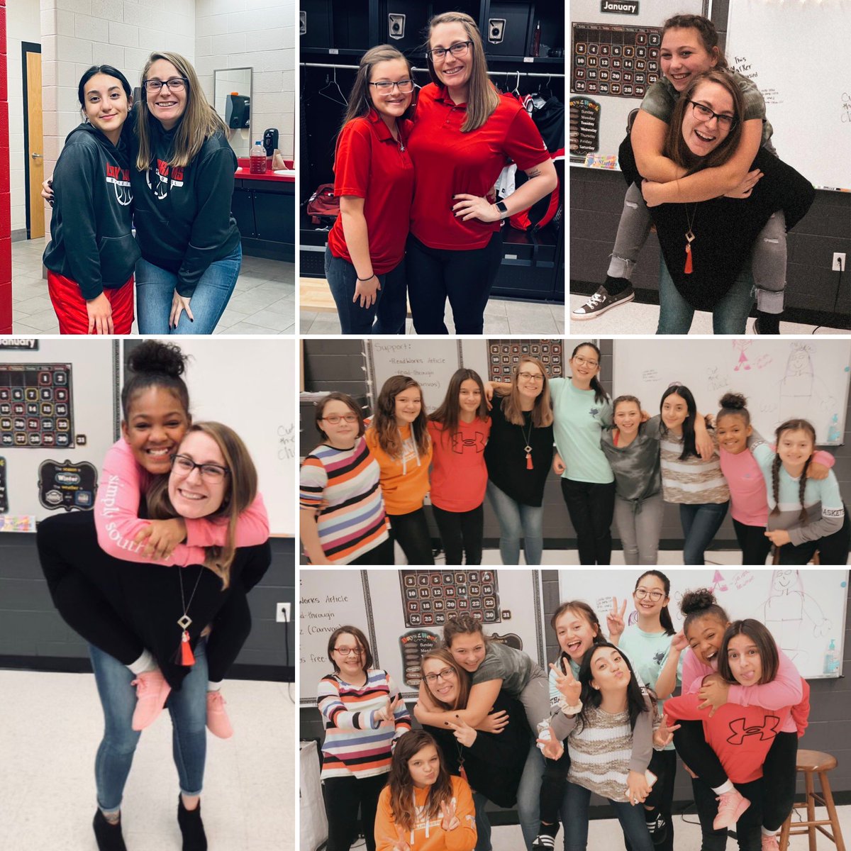 Hannah_Jane54's tweet photo. My first season as a basketball coach has officially come to an end. I was not prepared for all the things these girls were going to teach me throughout the course of a season. I couldn’t have asked for a better group of girls! Go Jr. Lady Braves! 🏀❤️ https://t.co/SAA4fell8c