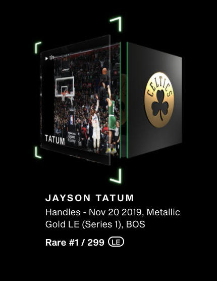 Kyloren_NFT's tweet photo. It's not as big as the lebrons, but it's a sweet moment. #1 series 1 MGLE moment of a young and upcoming superstar. Todays acquisition, thanks @pranksyNFT for the deal! 🙏🔥🍀 what you think @nba_topshot? 

https://t.co/SouJxowz1X https://t.co/NffX4ZrKew