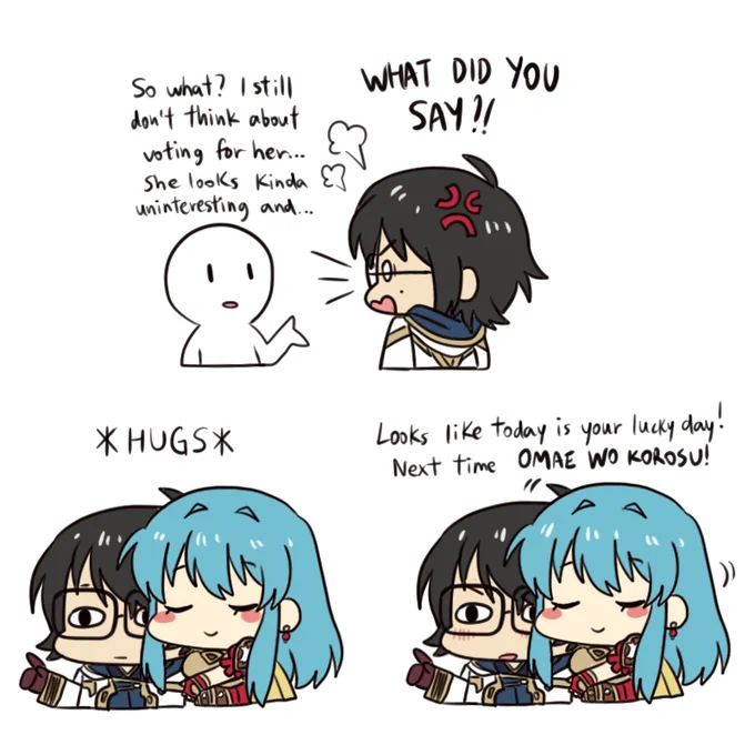 Also extra because I like to make silly comics 