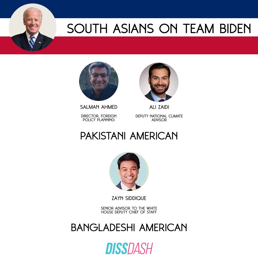 dissdashworld's tweet photo. South Asians on Team #Biden https://t.co/wu4qLRXHNJ