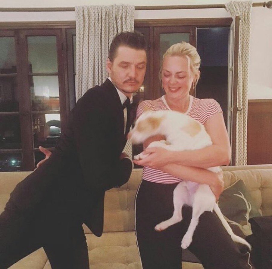 pedro pascal with dogs - a necessary thread