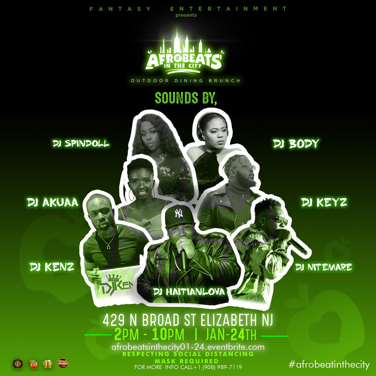 AfrobeatsInTC's tweet photo. #EVE 🍏Sound On 🎧 The Most Live Brunch @afrobeatsintc 📍🥳 It’s #WomenAppreciation RSVP NOW 🎫 
https://t.co/0OPyyg1BJZ https://t.co/7GEwZQUXgY