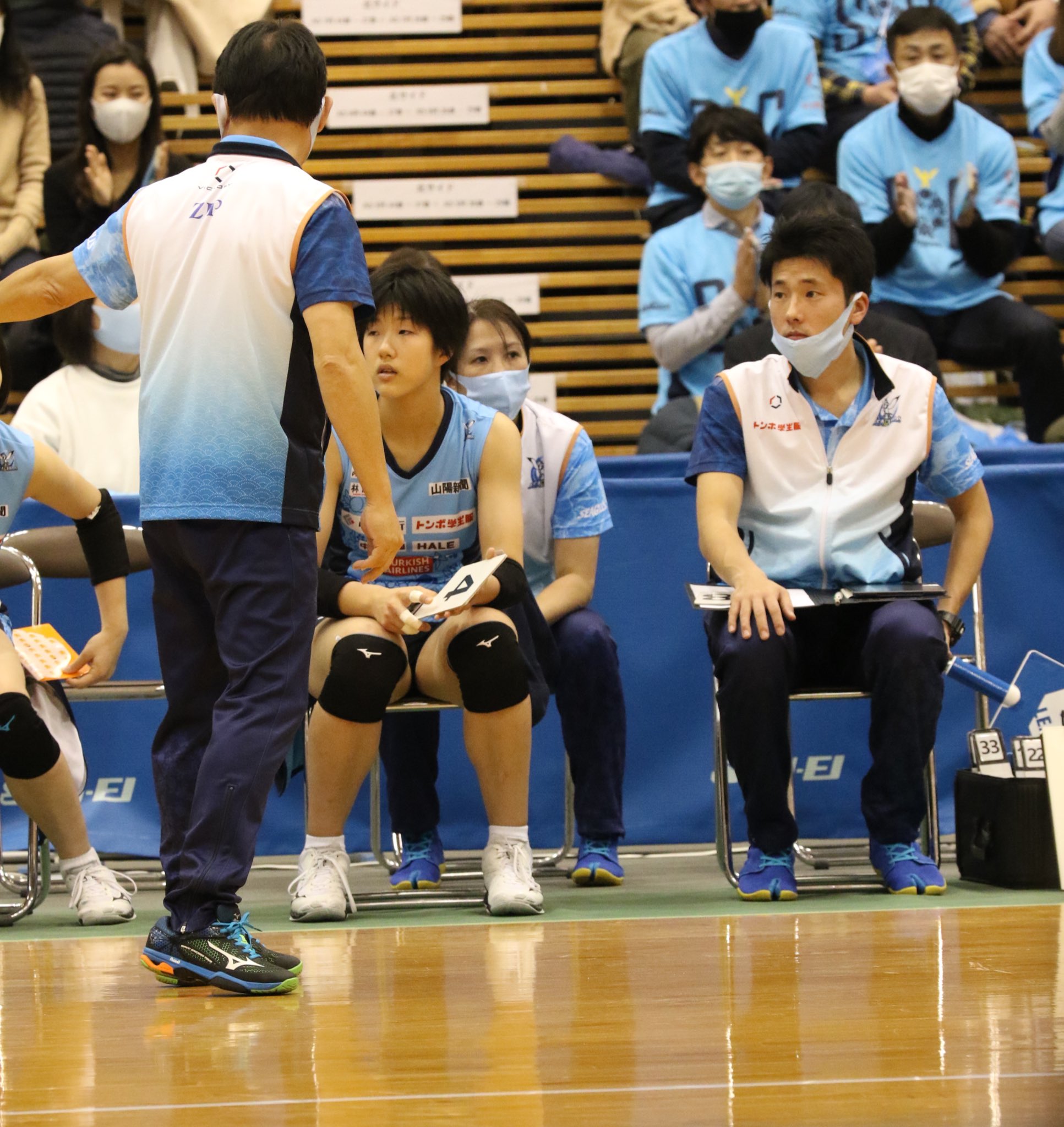 かける 鷹党 推しはギータ先生 Ar Twitter うれシーガルズ ユズさんよかったですね これからの活躍に期待してますよ 中本柚朱 選手 岡山シーガルズ T Co Wcuyv1en Twitter