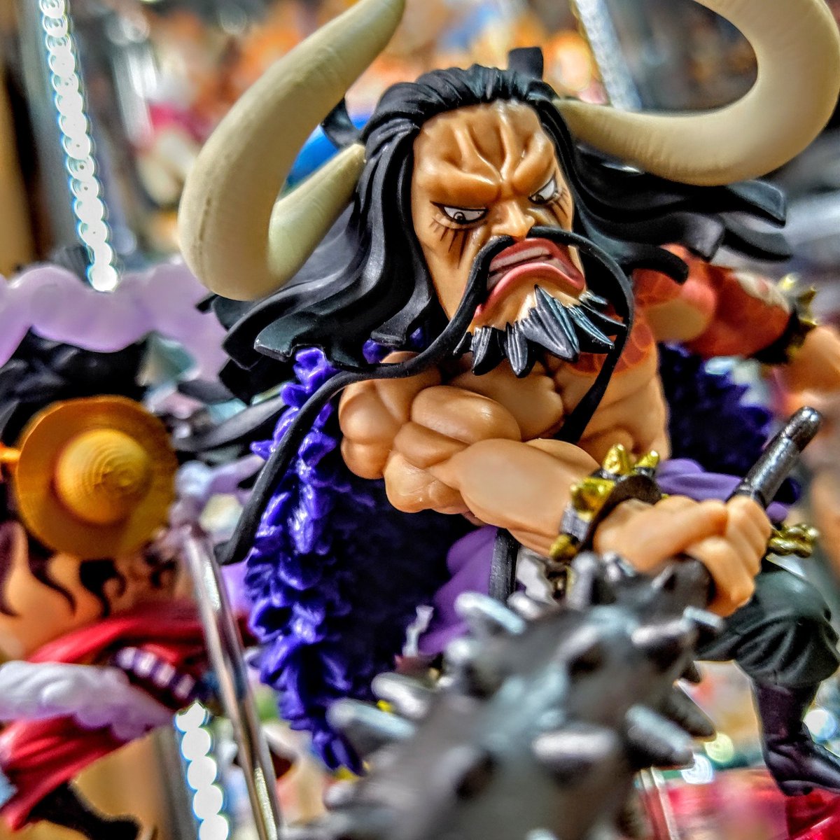 aaa_Masaking's tweet photo. 圧倒的存在感のカイドウ。
#ワンピース #ワンピース好きと繋がりたい #百獣のカイドウ #figurecollection #figuredisplay #figurecollector #onepiecefigure #onepiecelover #onepiece #onepiecefan #kaido https://t.co/VOfANUkULP