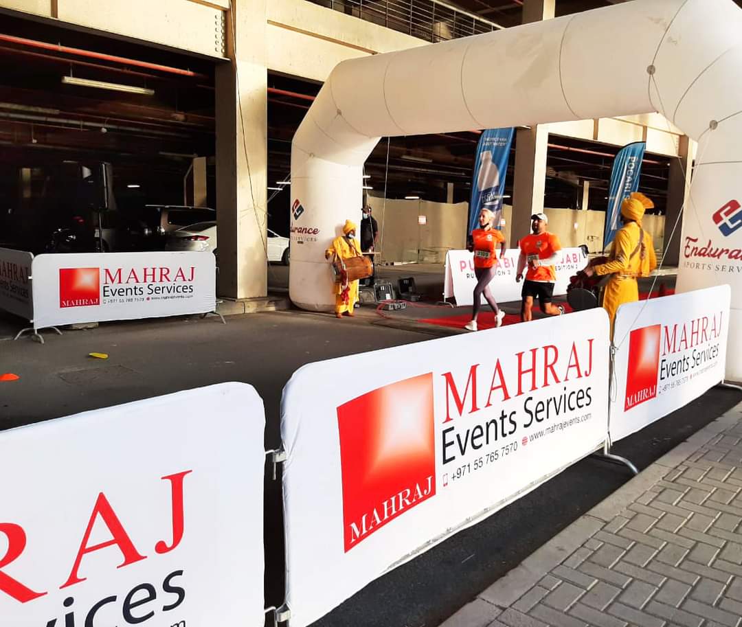 Mahraj Event Services is glad to be part of this event! Let us keep every event's crowd control to the optimum level with our top of the notch barriers. Mahraj is your one-stop shop to provide for your every need! 
#metalbarriers #mahrajevents #crowdcontrol #safteybarriers https://t.co/8WP6XuviKo