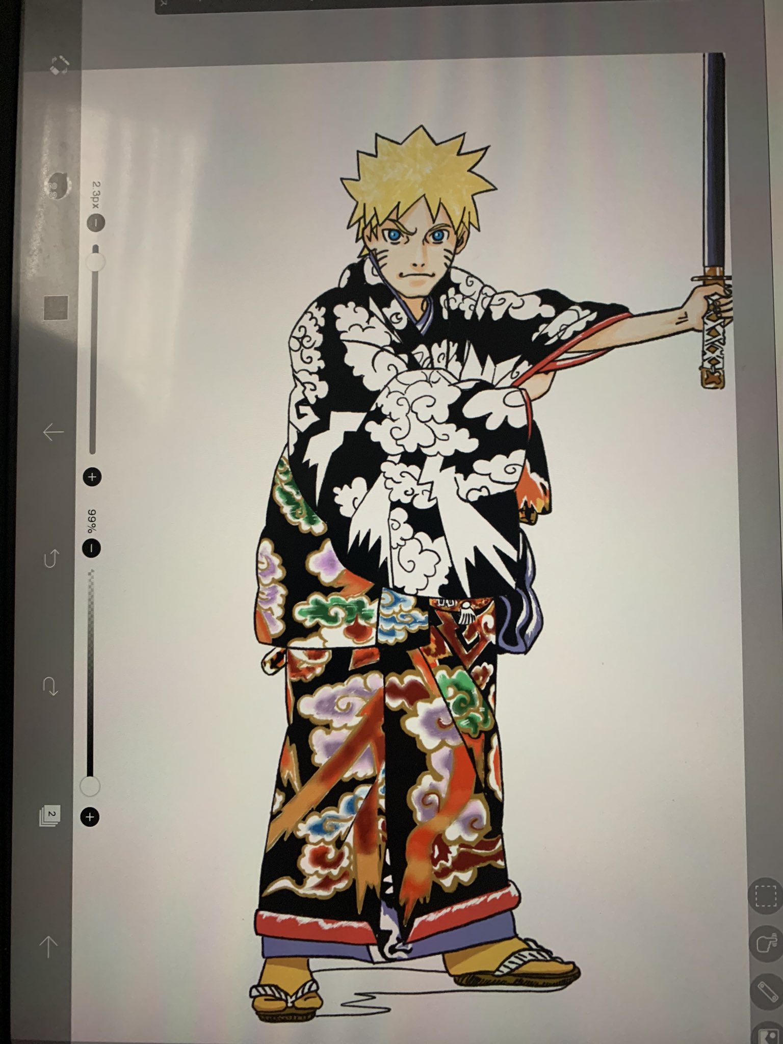 Akapiiman Com 昨日のつつぎのはなし Naruto 岸本斉史先生 うずまきナルト とりあえず弟と印の本見てた 結果螺旋丸乱用いえあ イラスト お手柔らかに T Co Pll4qd0bgp Twitter