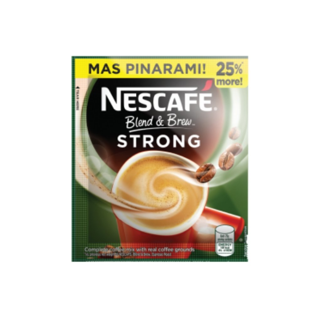 Nescafé strong