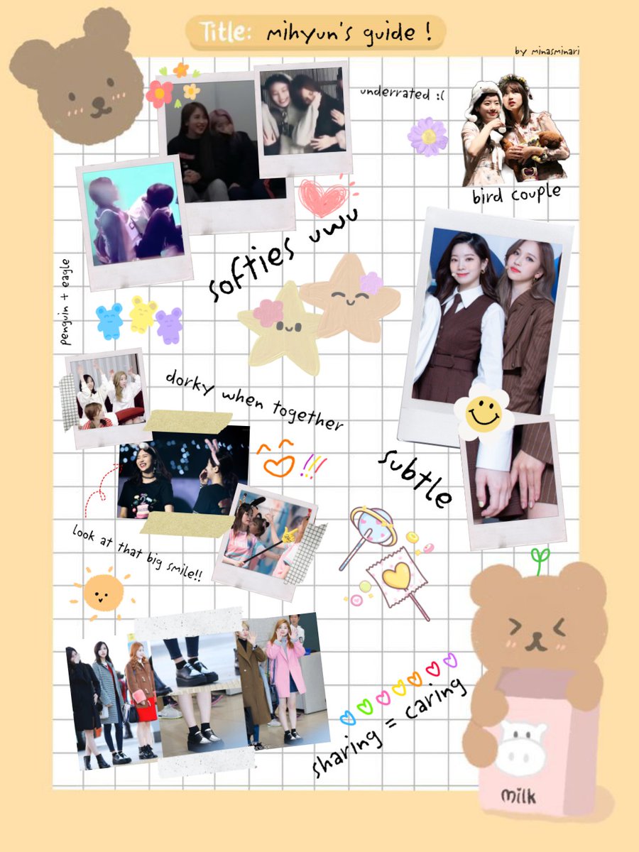 minasminari's tweet photo. 📝 #MIHYUN's guide !! (◍•ᴗ•◍)✧*。 https://t.co/yay5sW3Mcg