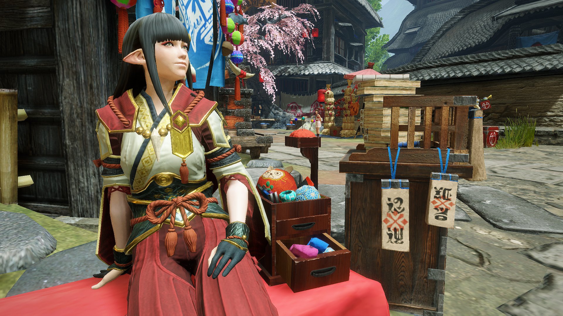 モンスターハンター ヒノエ ミノト モンスターハンターライズ』より里