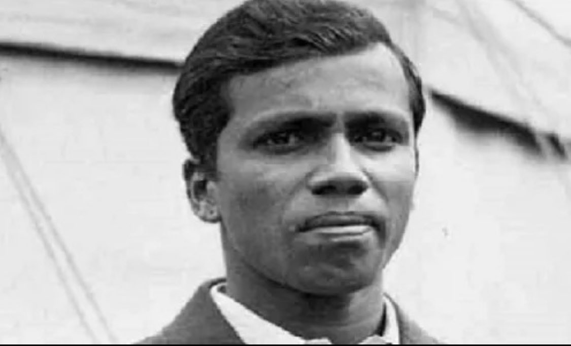 #3This famous son of Poona, who studied from Bhave School, has a historic first in the history of Indian sports. In his later life he worked as a security guard in a sugar mill and lived in a two-room flat in Poona. Id him.