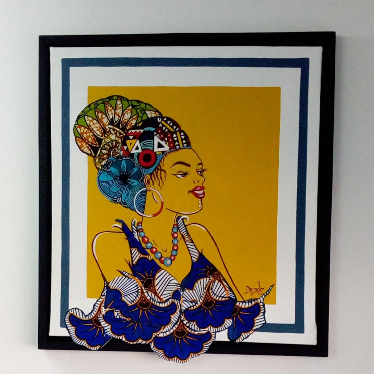 mnjindo's tweet photo. @Mnjndo🎨🖌️
Collage on canvas
60X70cm
📩Dm kwa lolote linalohusu Sanaa za ubunifu
#sold https://t.co/EaQ2ehDDDz