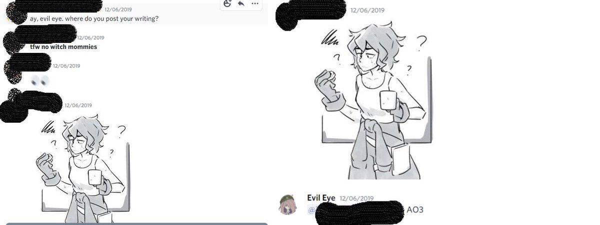 Proof of ownership of the AO3