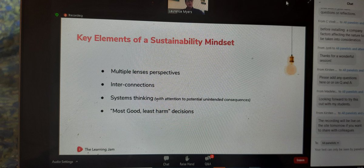 shutterbugpari's tweet photo. @learnerfocused Amazing session on The Compass that develops System thinking and makes the teaching learning process so dynamic. The connections you can make with the SDG using this visible thinking routine is so organic. Absolute an enlightening session!!! https://t.co/0OhjRoQXVH