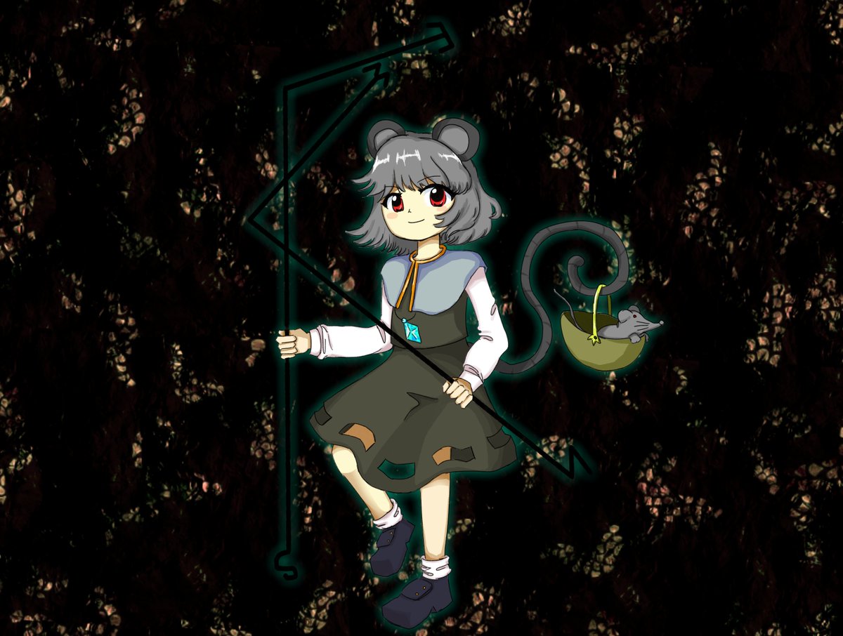 ベストコレクション ナズーリン Zun