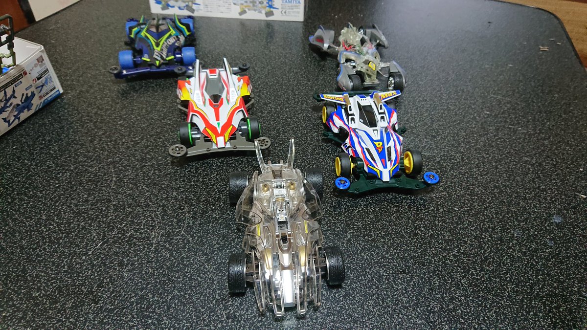 ケロ Team Scarecrow ディオマースネロ ミニ四駆 Mini4wd Max レッツゴーmax リアルミニ四駆 完成 ちょっとだけ塗装 かっけー T Co 0nabsyuovq Twitter