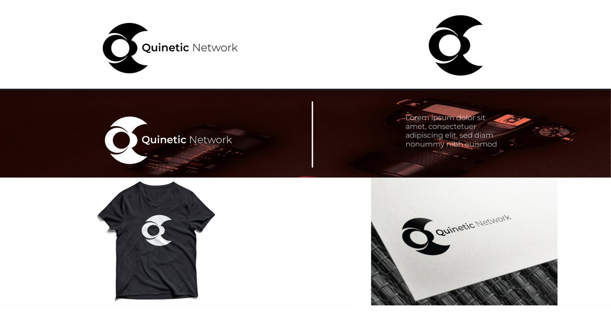 DifferenTouchCS's tweet image. “Leave it better than you found it.”
–Bruce A. Nordstrom
Quinetic Logo Brand logo with presentation.
#designagency #design #graphicdesign #branding #creativeagency #webdesign #marketing #graphicdesigner #brandingagency #creative #designstudio #brandidentity #designer